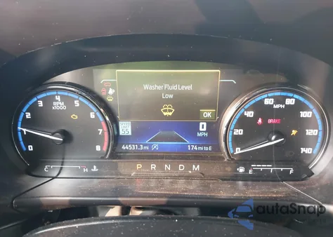 2024 Ford Bronco Sport Badlands z USA, uszkodzony, nr VIN 3FMCR9D93RRE12485